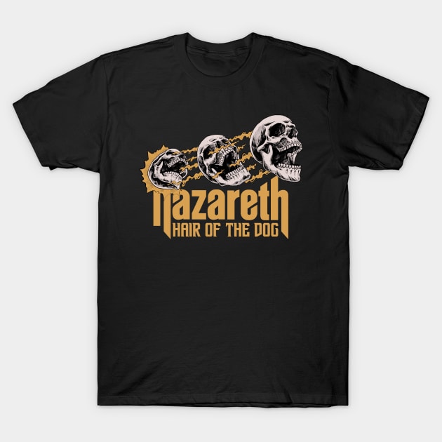 Nazareth Were Are You Now T-Shirt by NEW ANGGARA